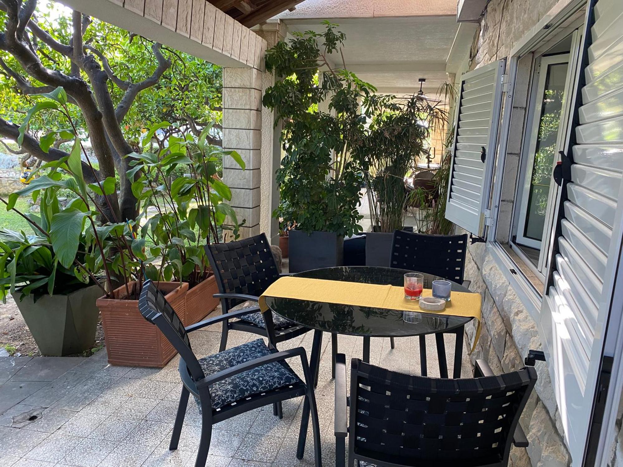Terrace Apartment Хвар Экстерьер фото